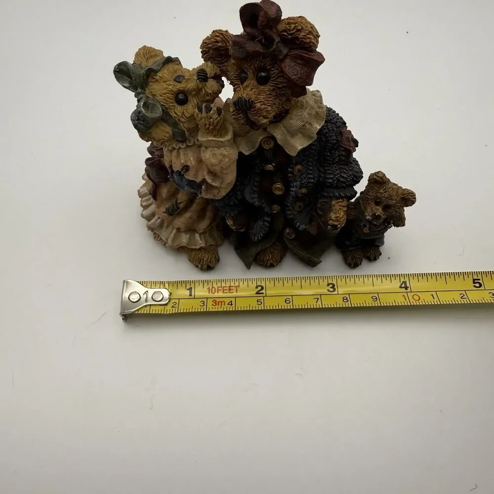 Boyds Bears & Friends Louella & Hedda - The Secret Figurine 1997 MPN 227705